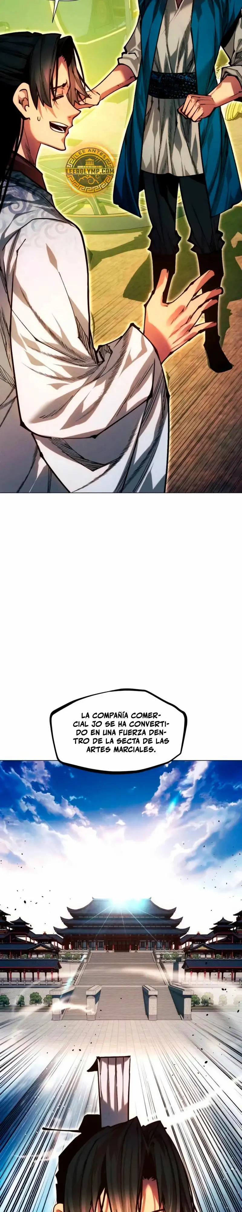 Un Hombre Moderno Que Cayó En El Murim - Capítulo 104 - Página 52 - LectorTMOo