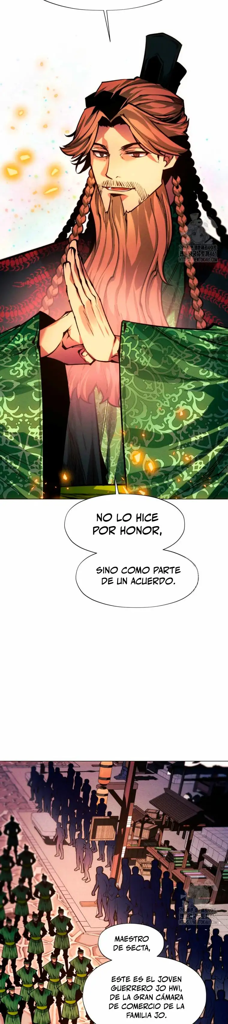 Un Hombre Moderno Que Cayó En El Murim - Capítulo 105 - Página 42 - LectorTMOo