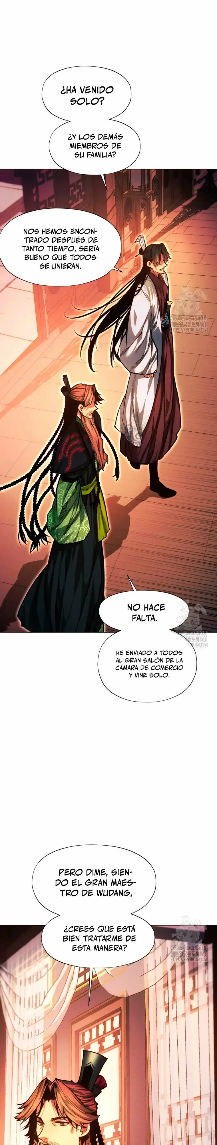Un Hombre Moderno Que Cayó En El Murim - Capítulo 105 - Página 50 - LectorTMOo