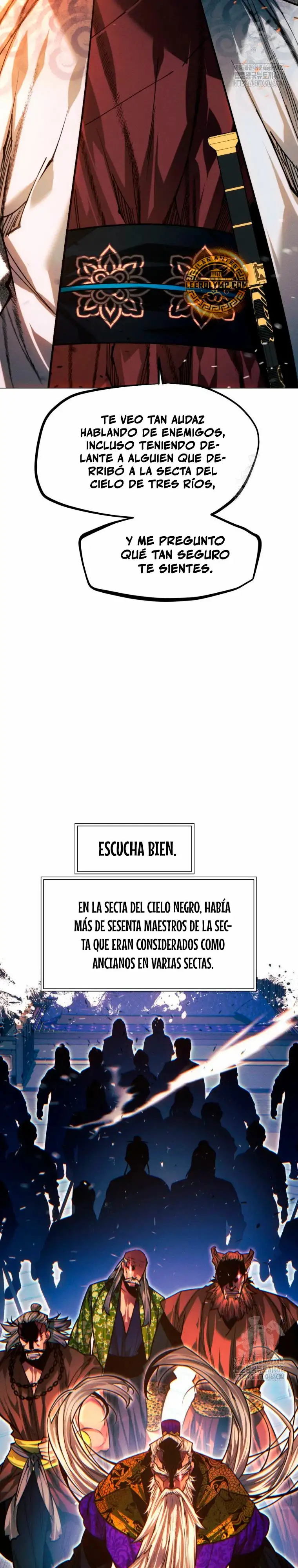 Un Hombre Moderno Que Cayó En El Murim - Capítulo 107 - Página 35 - LectorTMOo