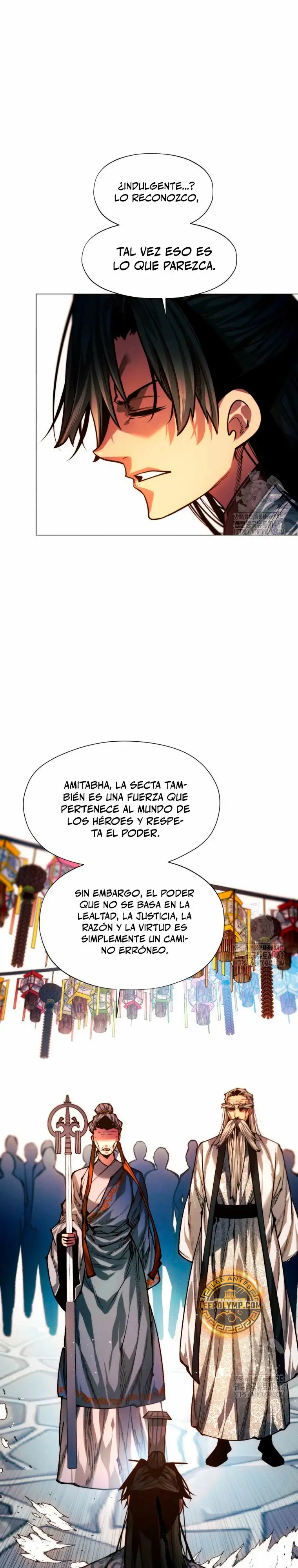 Un Hombre Moderno Que Cayó En El Murim - Capítulo 107 - Página 47 - LectorTMOo