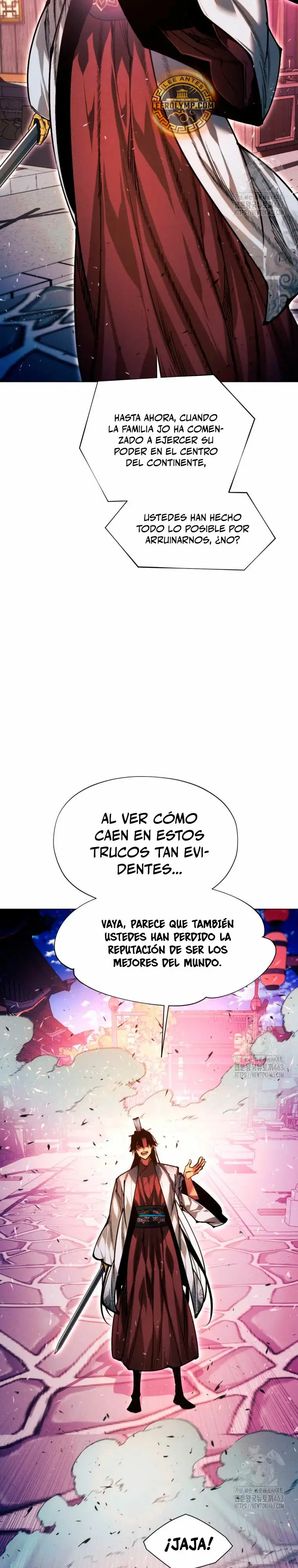 Un Hombre Moderno Que Cayó En El Murim - Capítulo 108 - Página 38 - LectorTMOo