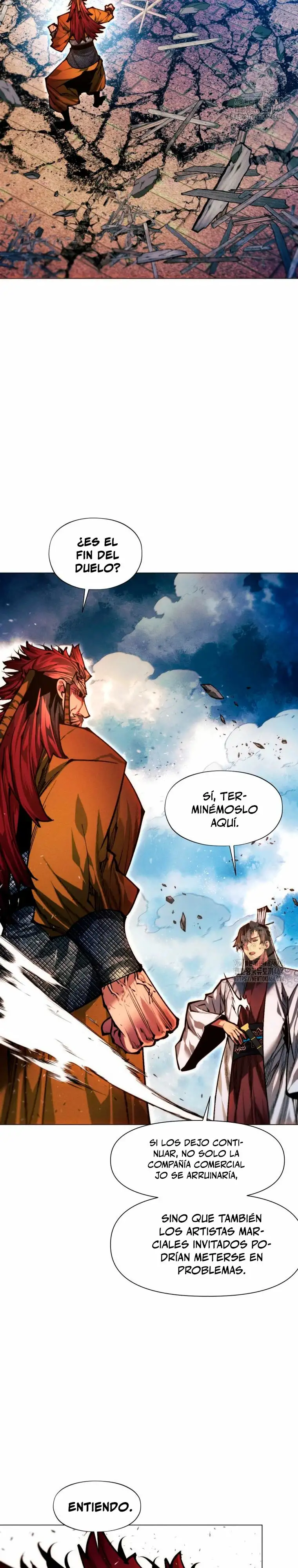 Un Hombre Moderno Que Cayó En El Murim - Capítulo 109 - Página 53 - LectorTMOo