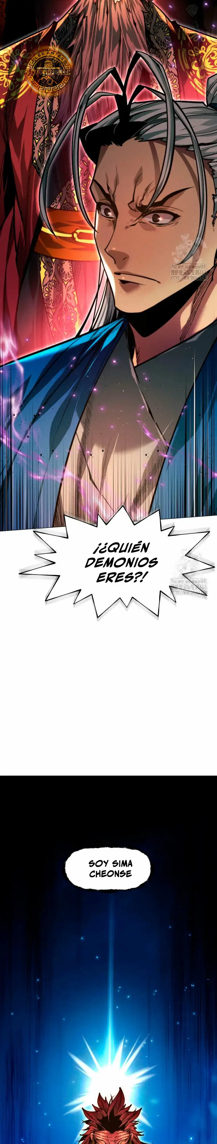 Un Hombre Moderno Que Cayó En El Murim - Capítulo 110 - Página 10 - LectorTMOo