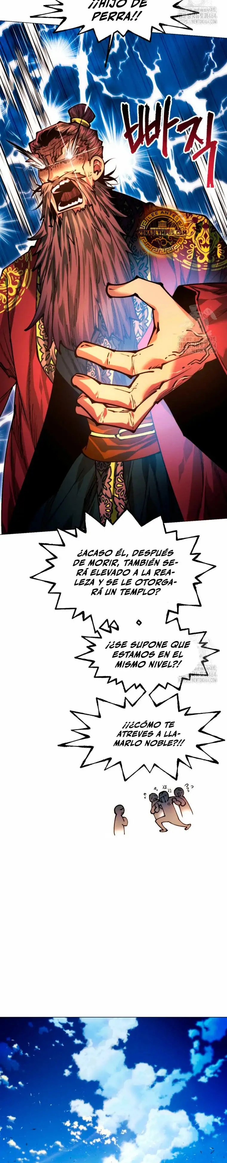 Un Hombre Moderno Que Cayó En El Murim - Capítulo 110 - Página 43 - LectorTMOo