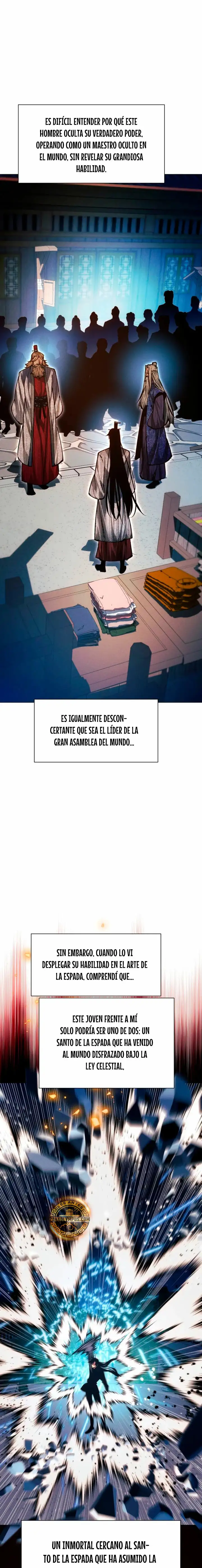 Un Hombre Moderno Que Cayó En El Murim - Capítulo 112 - Página 24 - LectorTMOo