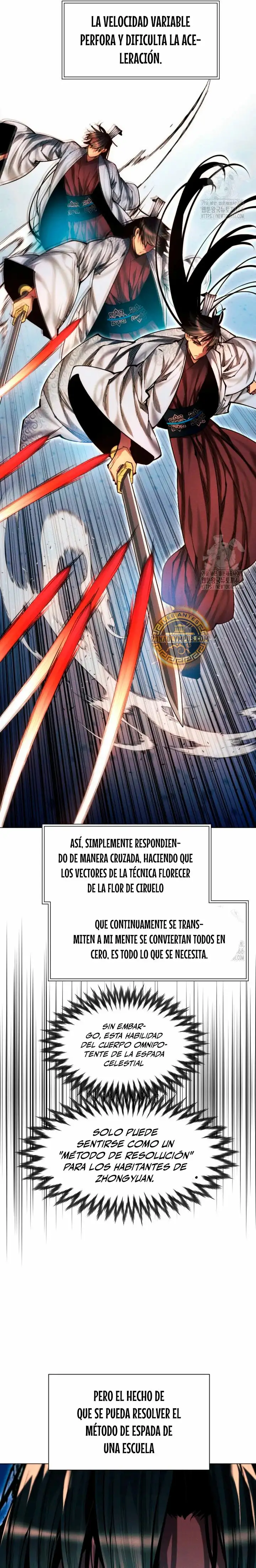 Un Hombre Moderno Que Cayó En El Murim - Capítulo 117 - Página 38 - LectorTMOo