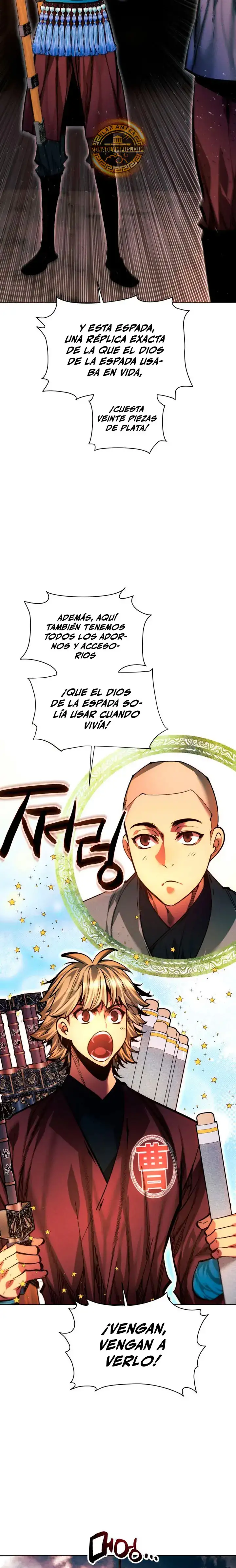 Un Hombre Moderno Que Cayó En El Murim - Capítulo 119 - Página 22 - LectorTMOo
