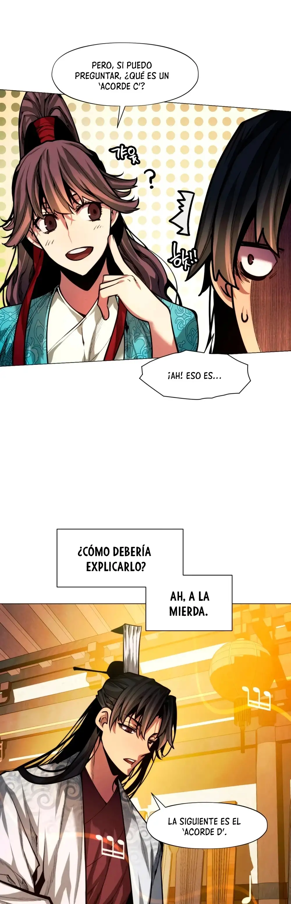 Un Hombre Moderno Que Cayó En El Murim - Capítulo 12 - Página 35 - LectorTMOo