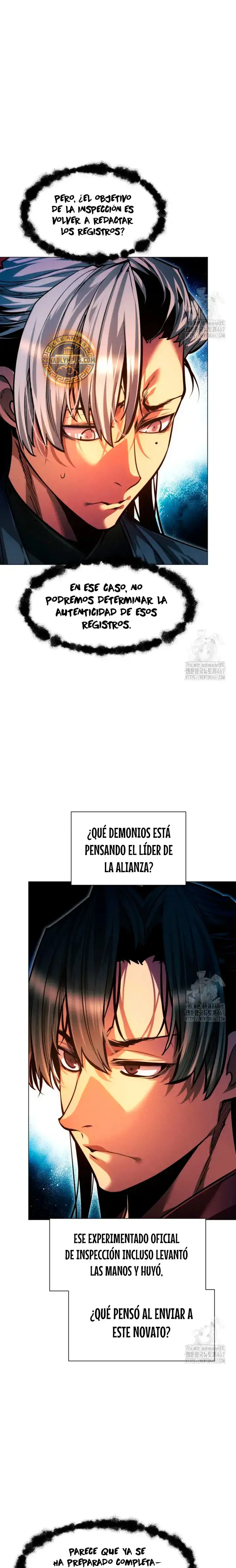 Un Hombre Moderno Que Cayó En El Murim - Capítulo 121 - Página 11 - LectorTMOo