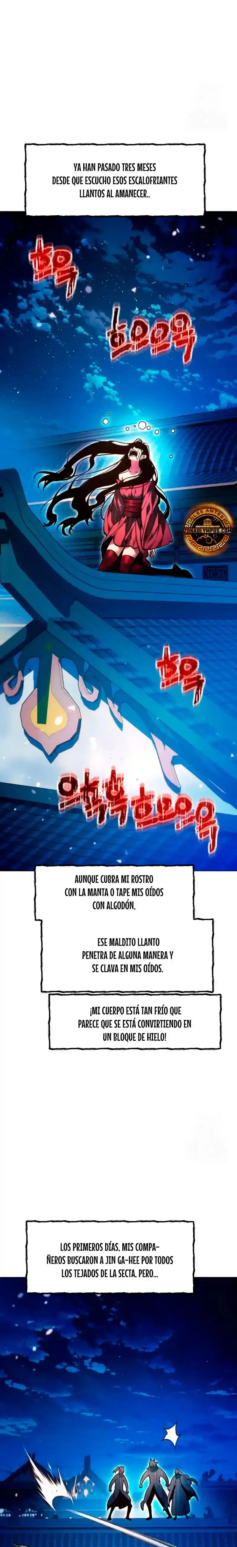 Un Hombre Moderno Que Cayó En El Murim - Capítulo 123 - Página 33 - LectorTMOo