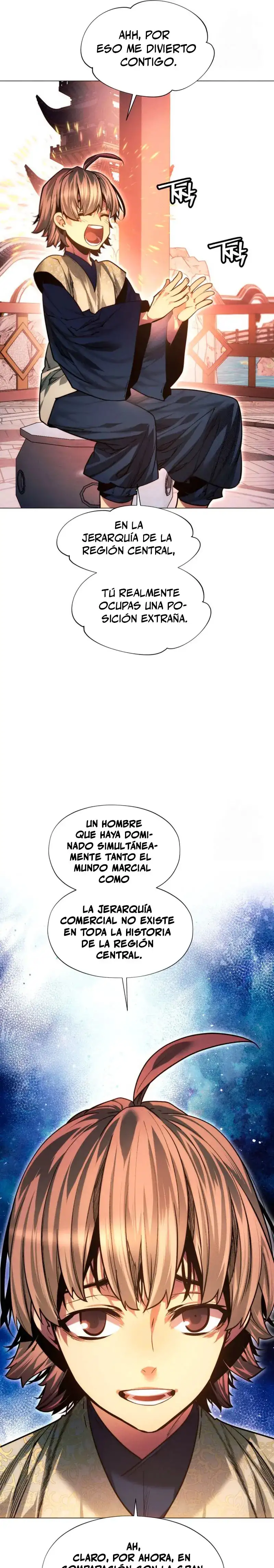 Un Hombre Moderno Que Cayó En El Murim - Capítulo 126 - Página 20 - LectorTMOo