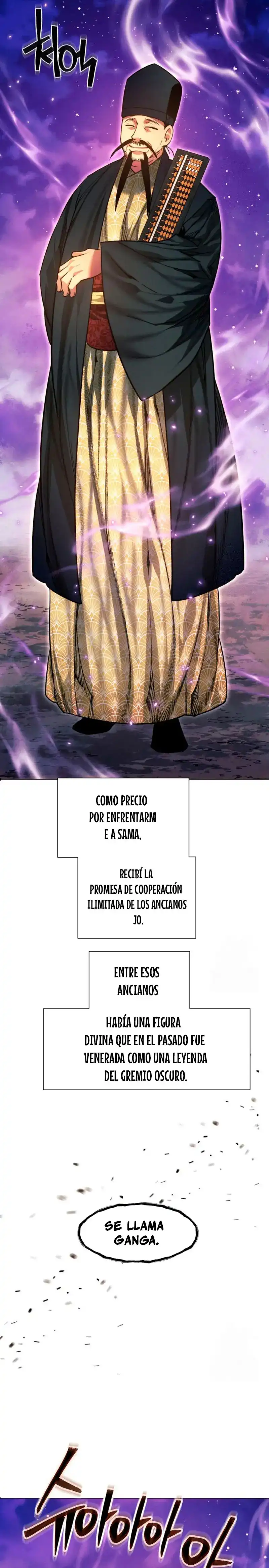 Un Hombre Moderno Que Cayó En El Murim - Capítulo 126 - Página 38 - LectorTMOo