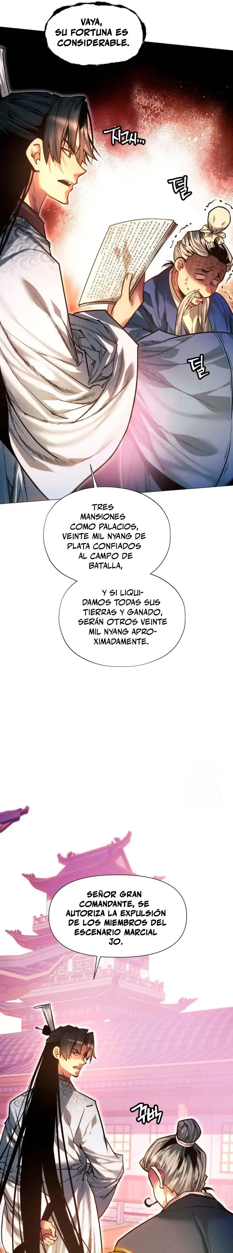Un Hombre Moderno Que Cayó En El Murim - Capítulo 127 - Página 20 - LectorTMOo