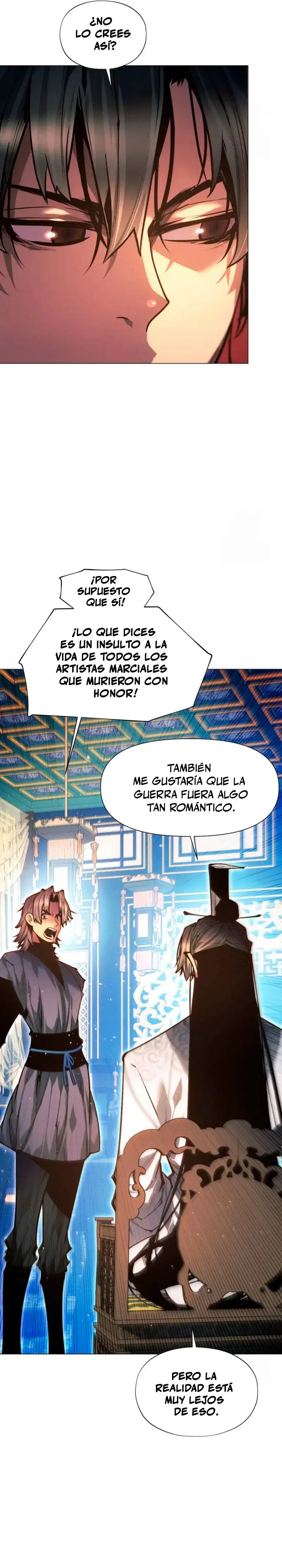Un Hombre Moderno Que Cayó En El Murim - Capítulo 128 - Página 32 - LectorTMOo