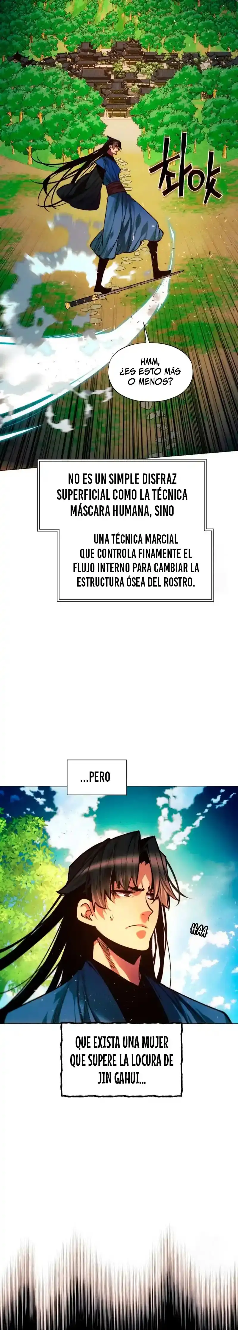Un Hombre Moderno Que Cayó En El Murim - Capítulo 129 - Página 36 - LectorTMOo