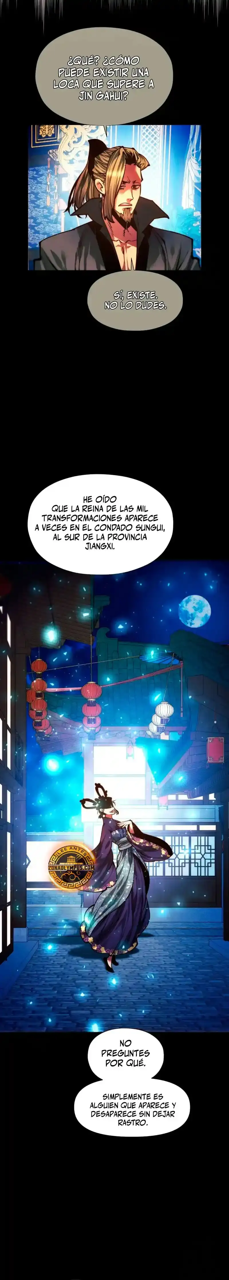 Un Hombre Moderno Que Cayó En El Murim - Capítulo 129 - Página 37 - LectorTMOo