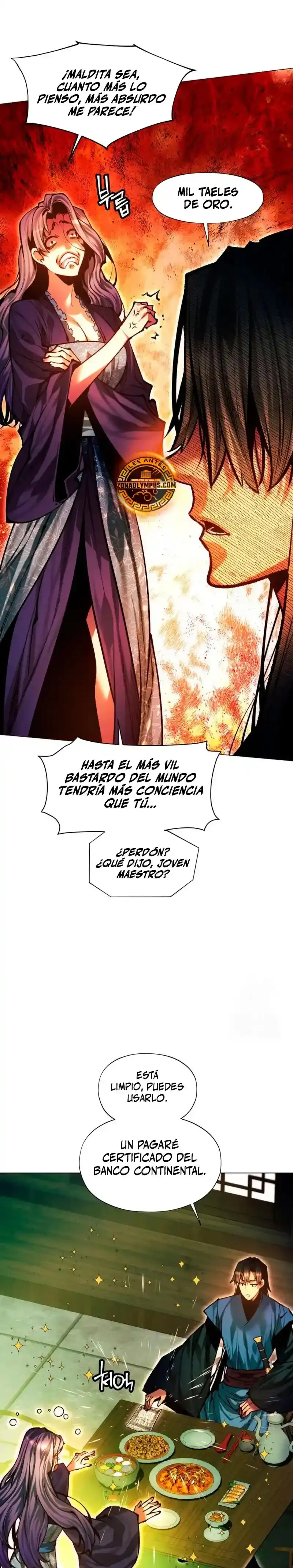 Un Hombre Moderno Que Cayó En El Murim - Capítulo 130 - Página 20 - LectorTMOo