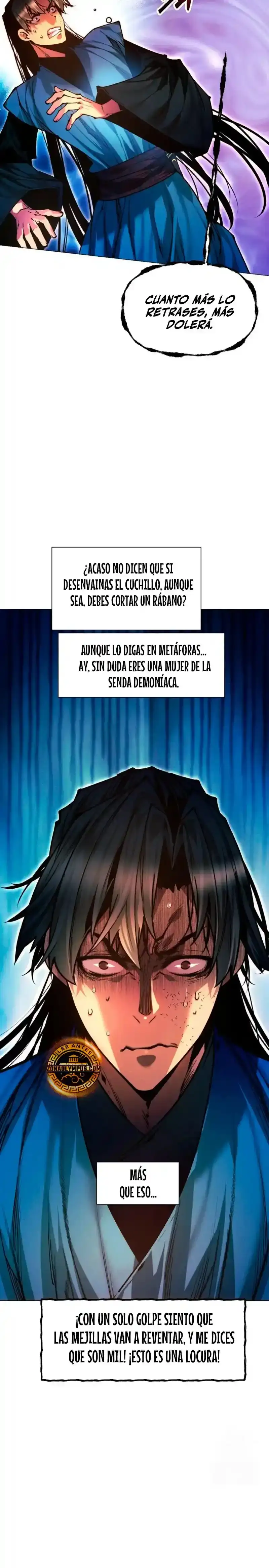 Un Hombre Moderno Que Cayó En El Murim - Capítulo 131 - Página 7 - LectorTMOo