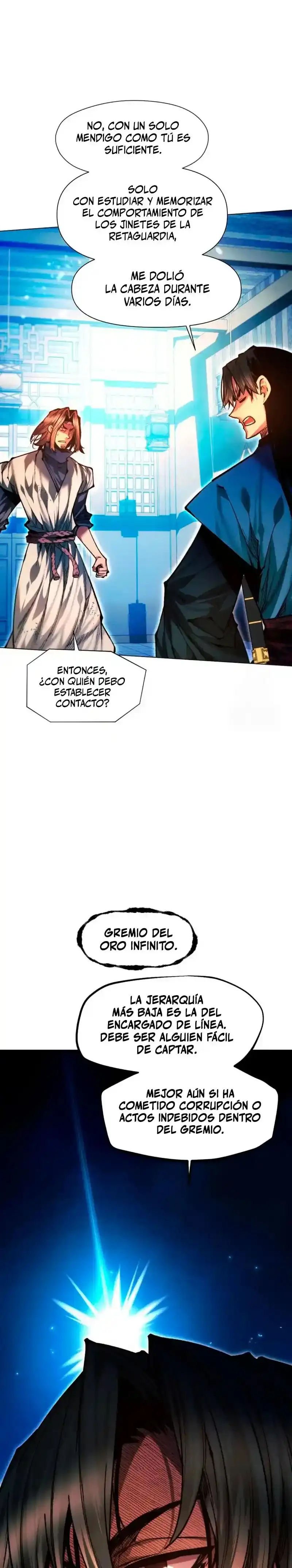 Un Hombre Moderno Que Cayó En El Murim - Capítulo 132 - Página 21 - LectorTMOo