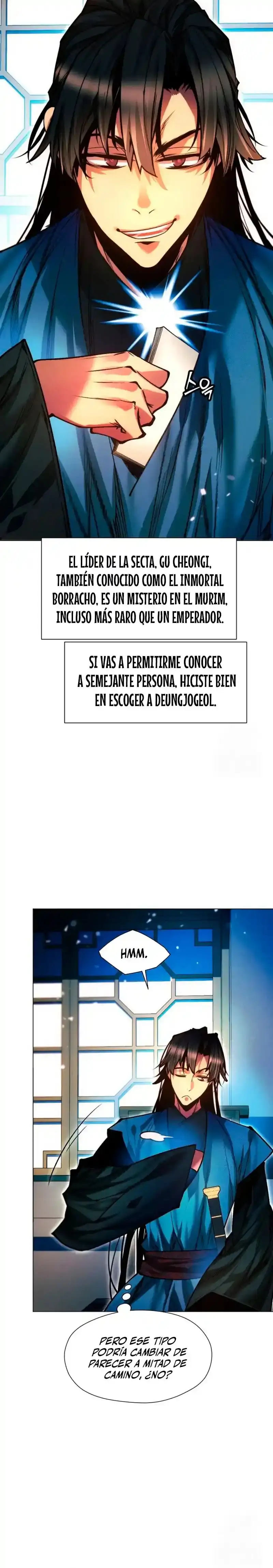 Un Hombre Moderno Que Cayó En El Murim - Capítulo 132 - Página 27 - LectorTMOo