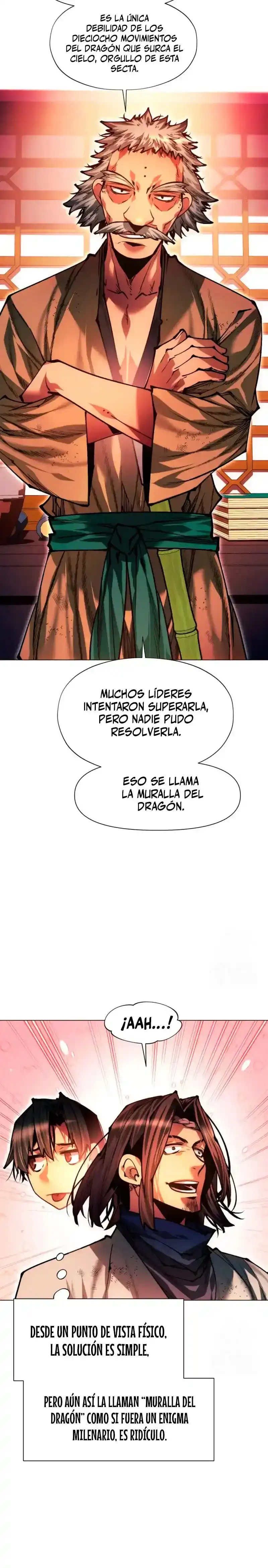 Un Hombre Moderno Que Cayó En El Murim - Capítulo 133 - Página 38 - LectorTMOo