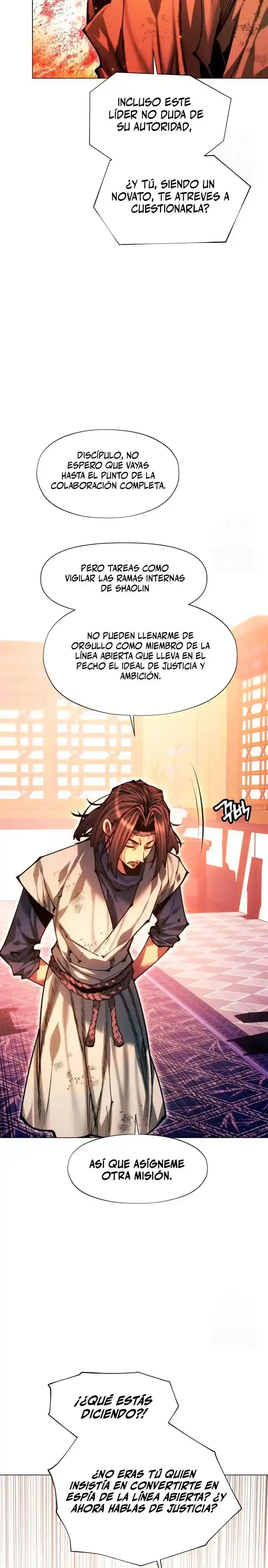 Un Hombre Moderno Que Cayó En El Murim - Capítulo 133 - Página 40 - LectorTMOo