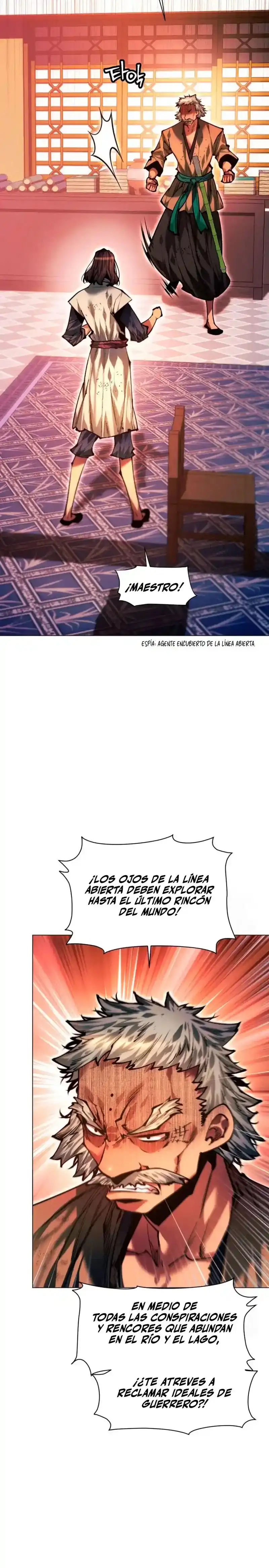 Un Hombre Moderno Que Cayó En El Murim - Capítulo 133 - Página 41 - LectorTMOo