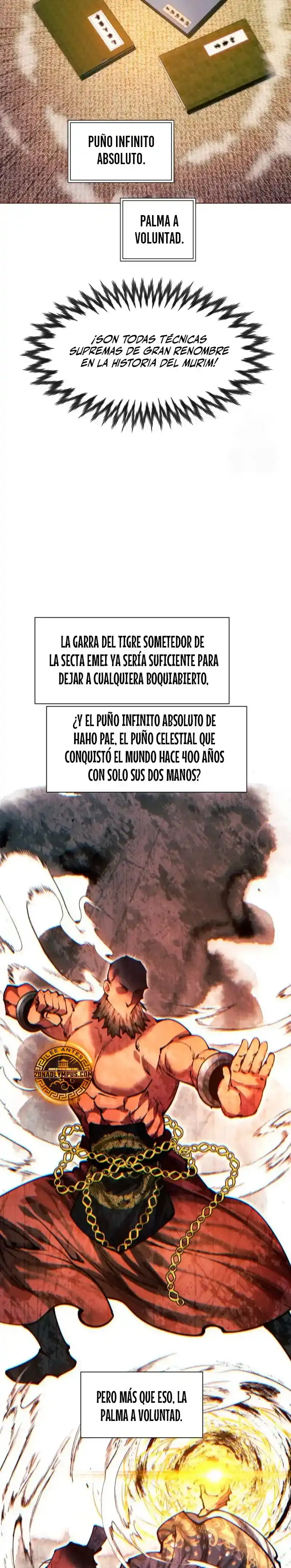 Un Hombre Moderno Que Cayó En El Murim - Capítulo 135 - Página 16 - LectorTMOo
