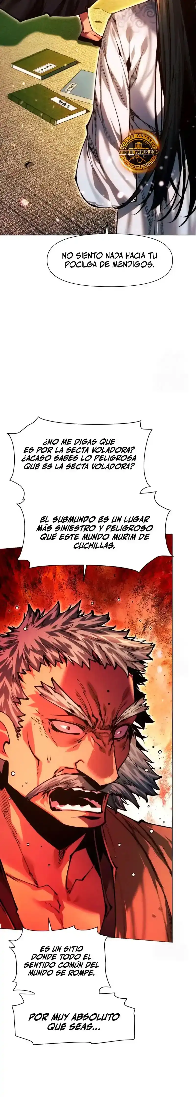 Un Hombre Moderno Que Cayó En El Murim - Capítulo 135 - Página 21 - LectorTMOo