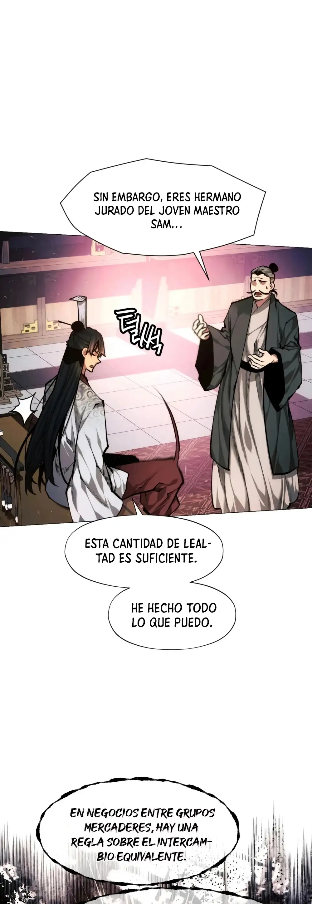 Un Hombre Moderno Que Cayó En El Murim - Capítulo 14 - Página 8 - LectorTMOo