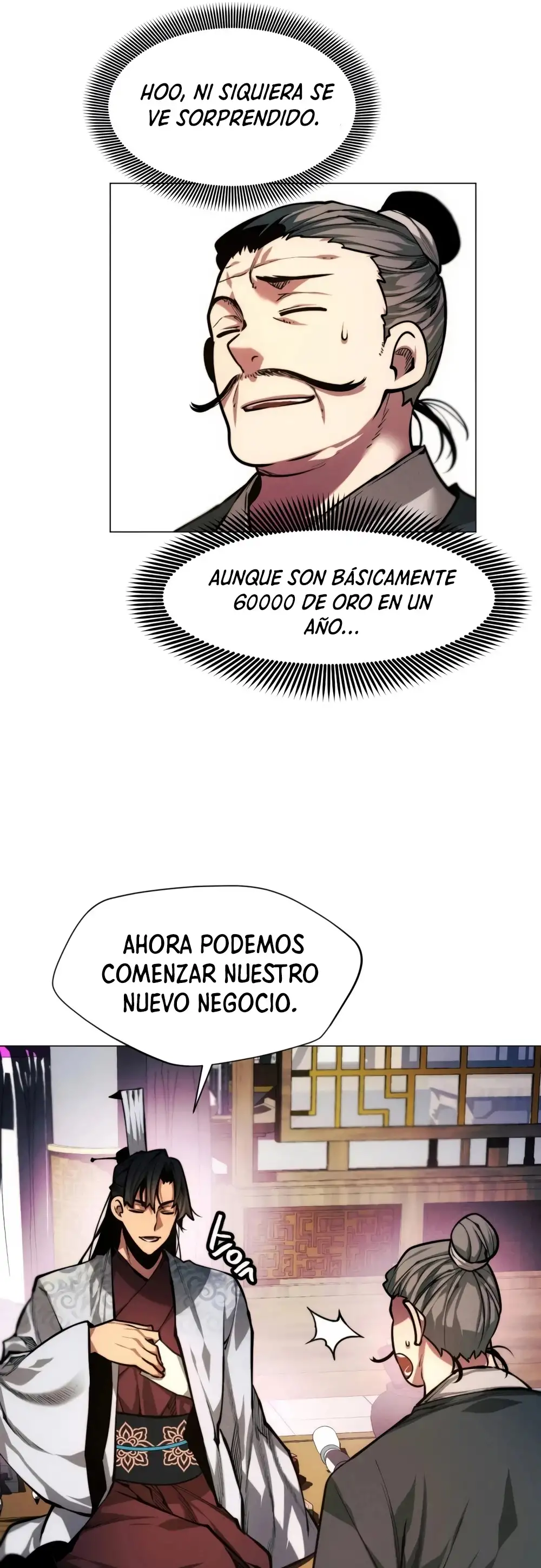 Un Hombre Moderno Que Cayó En El Murim - Capítulo 14 - Página 18 - LectorTMOo