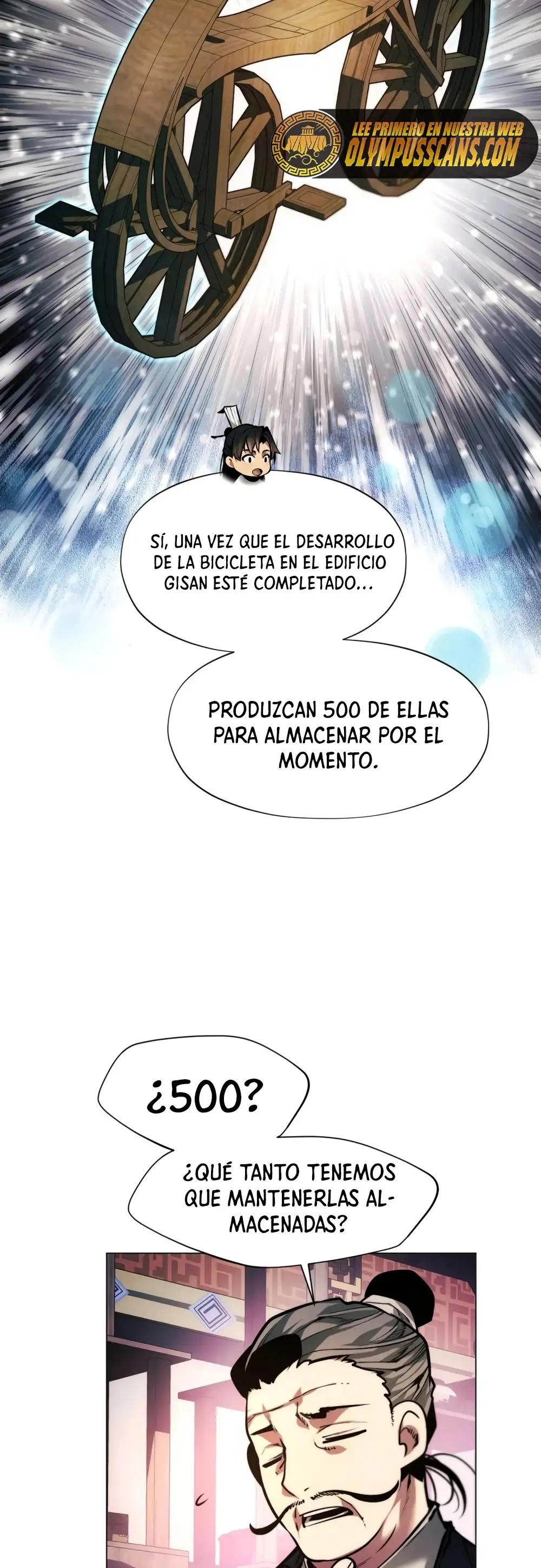 Un Hombre Moderno Que Cayó En El Murim - Capítulo 14 - Página 21 - LectorTMOo