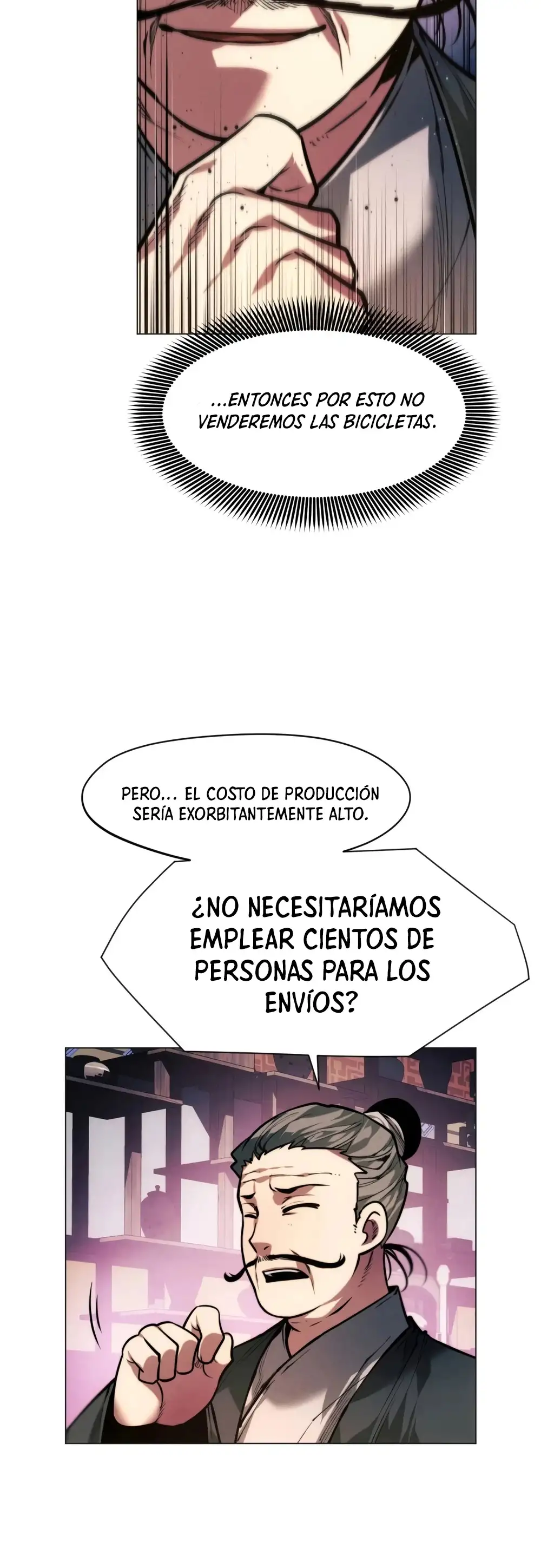Un Hombre Moderno Que Cayó En El Murim - Capítulo 14 - Página 33 - LectorTMOo