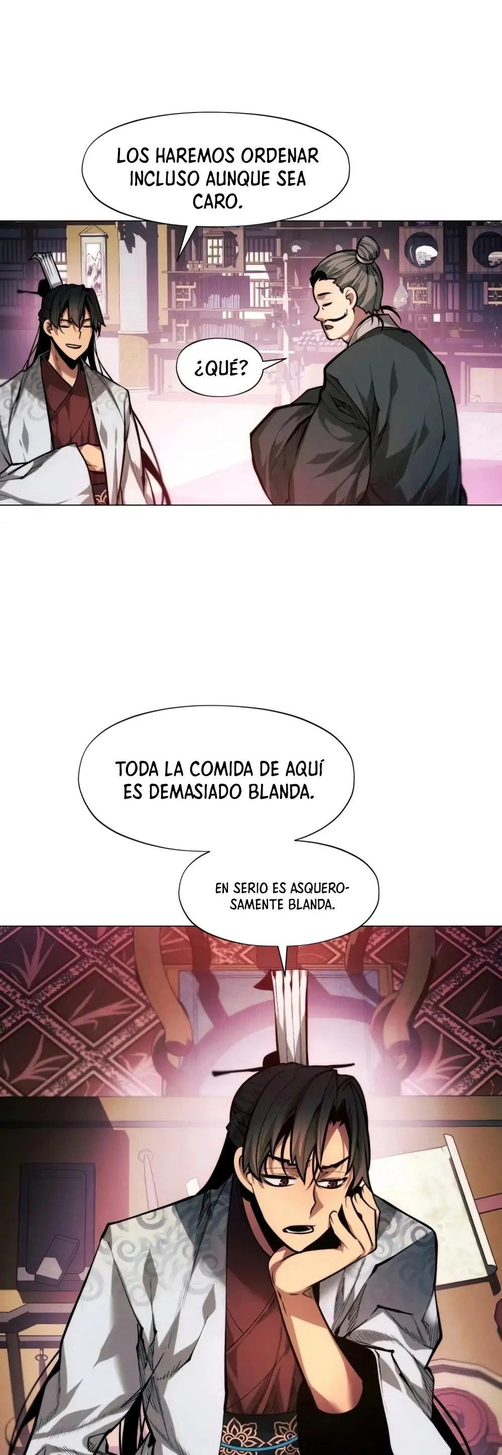 Un Hombre Moderno Que Cayó En El Murim - Capítulo 14 - Página 34 - LectorTMOo