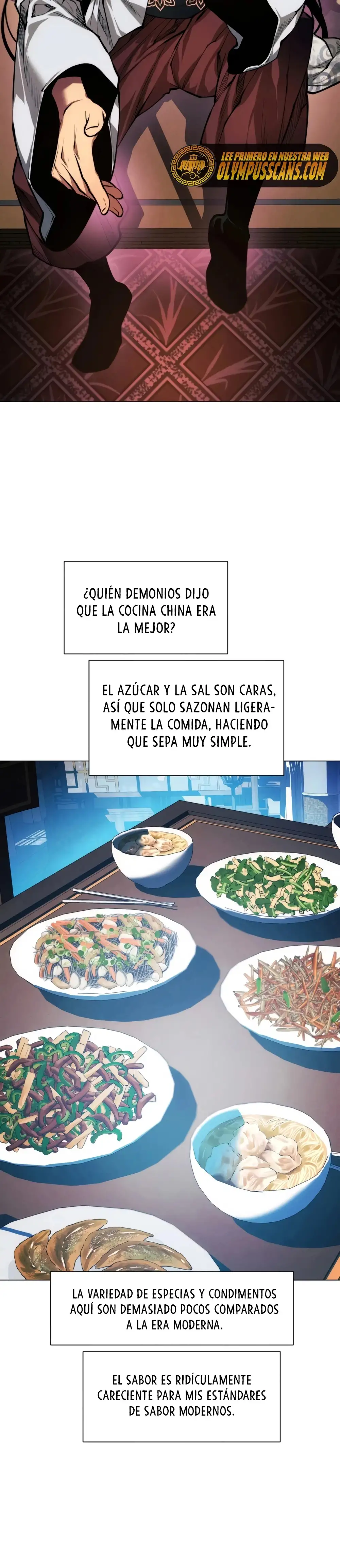 Un Hombre Moderno Que Cayó En El Murim - Capítulo 14 - Página 35 - LectorTMOo