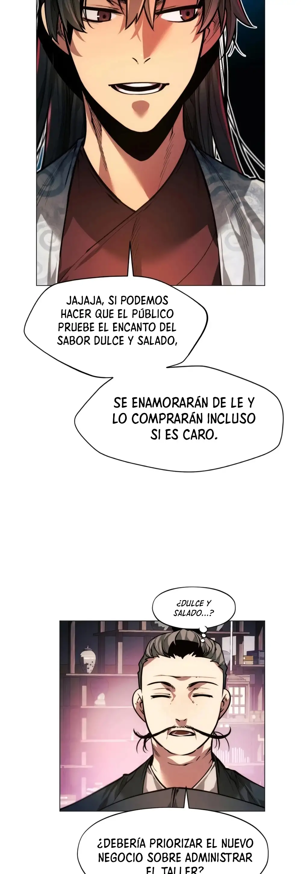 Un Hombre Moderno Que Cayó En El Murim - Capítulo 14 - Página 37 - LectorTMOo