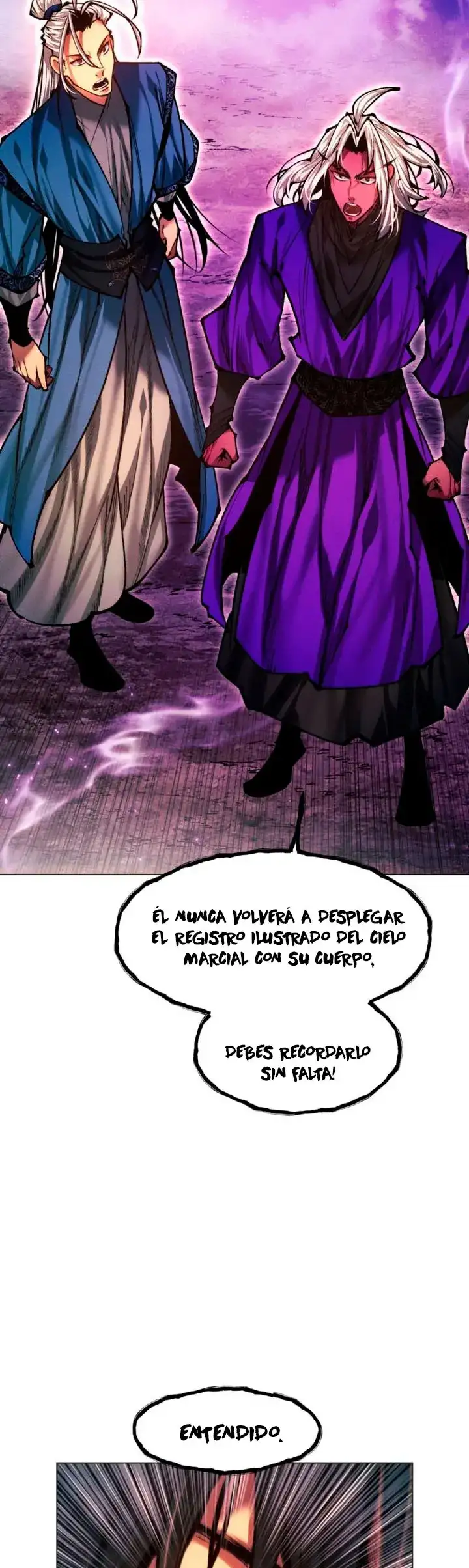 Un Hombre Moderno Que Cayó En El Murim - Capítulo 141 - Página 7 - LectorTMOo