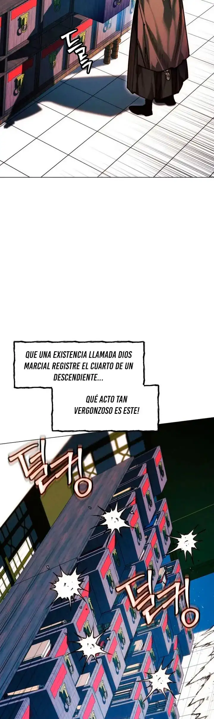 Un Hombre Moderno Que Cayó En El Murim - Capítulo 141 - Página 35 - LectorTMOo