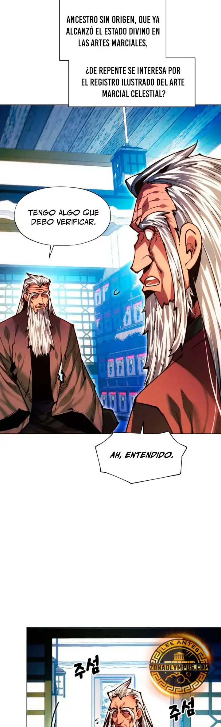 Un Hombre Moderno Que Cayó En El Murim - Capítulo 141 - Página 51 - LectorTMOo