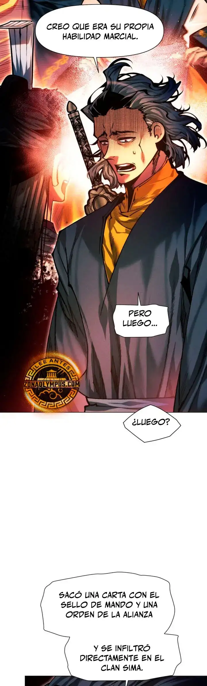 Un Hombre Moderno Que Cayó En El Murim - Capítulo 142 - Página 40 - LectorTMOo