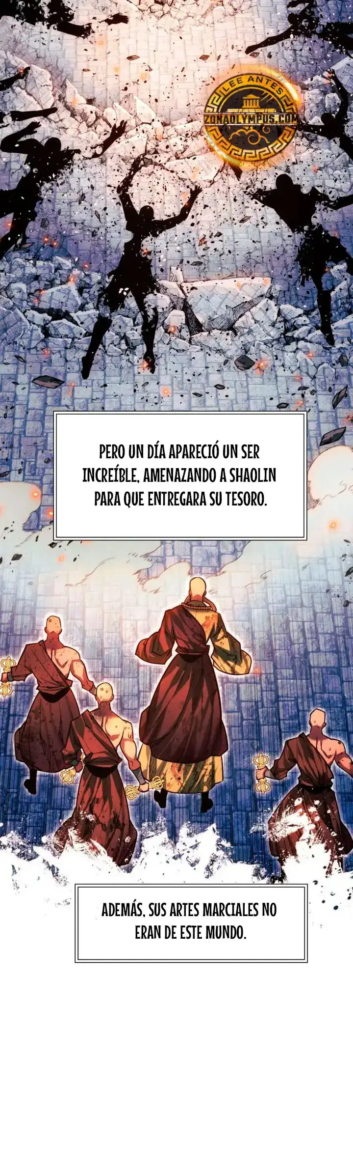 Un Hombre Moderno Que Cayó En El Murim - Capítulo 143 - Página 12 - LectorTMOo