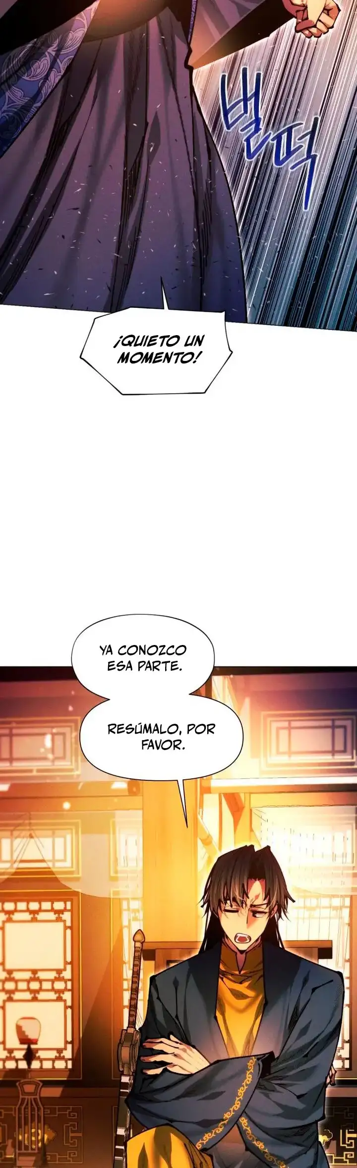 Un Hombre Moderno Que Cayó En El Murim - Capítulo 143 - Página 17 - LectorTMOo