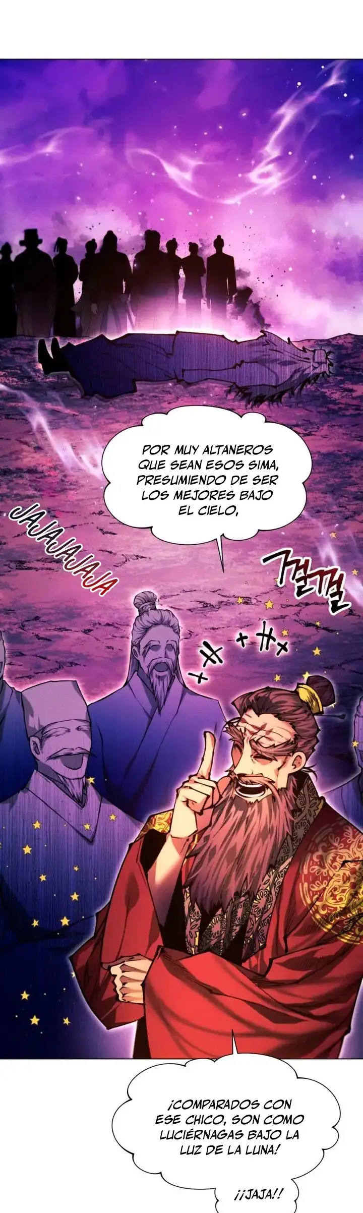 Un Hombre Moderno Que Cayó En El Murim - Capítulo 143 - Página 55 - LectorTMOo