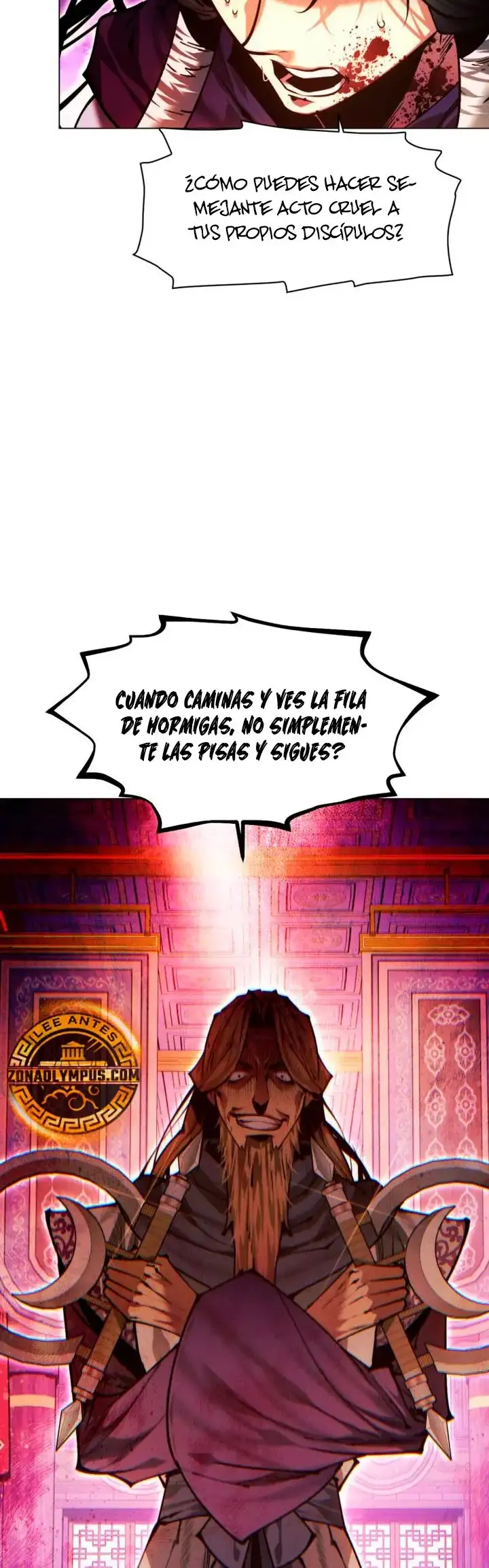 Un Hombre Moderno Que Cayó En El Murim - Capítulo 146 - Página 15 - LectorTMOo