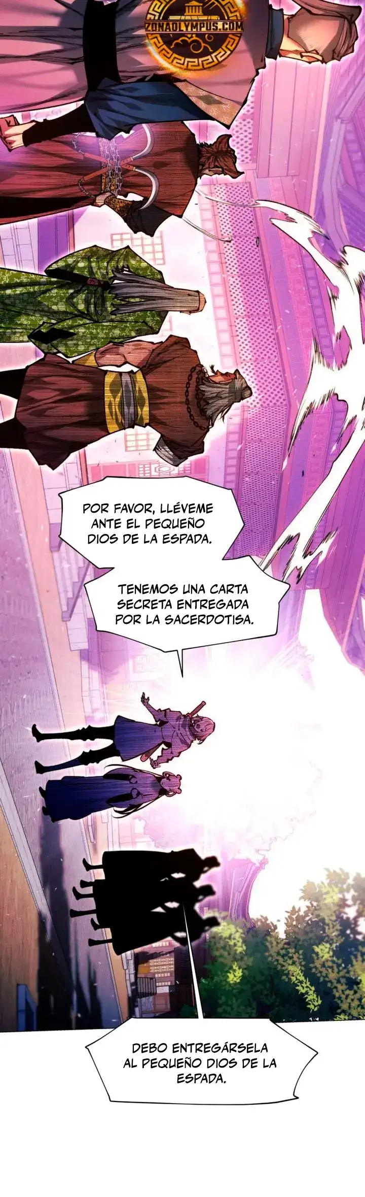 Un Hombre Moderno Que Cayó En El Murim - Capítulo 146 - Página 34 - LectorTMOo