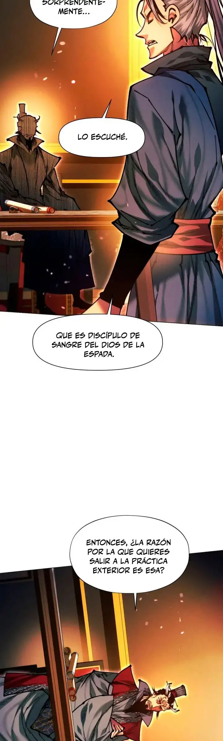 Un Hombre Moderno Que Cayó En El Murim - Capítulo 146 - Página 53 - LectorTMOo