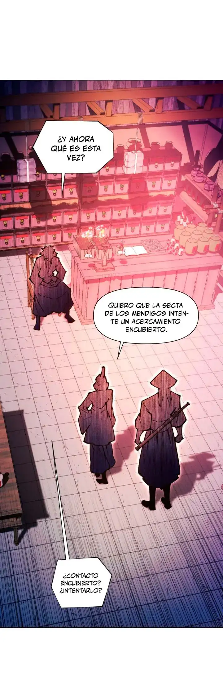 Un Hombre Moderno Que Cayó En El Murim - Capítulo 147 - Página 22 - LectorTMOo