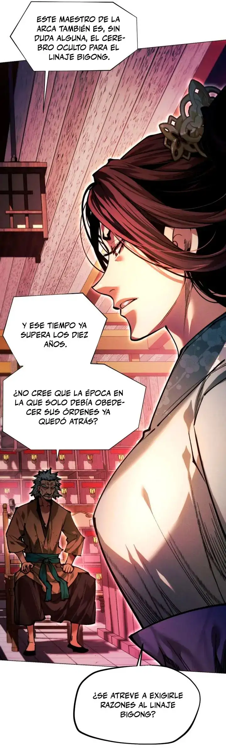 Un Hombre Moderno Que Cayó En El Murim - Capítulo 147 - Página 26 - LectorTMOo