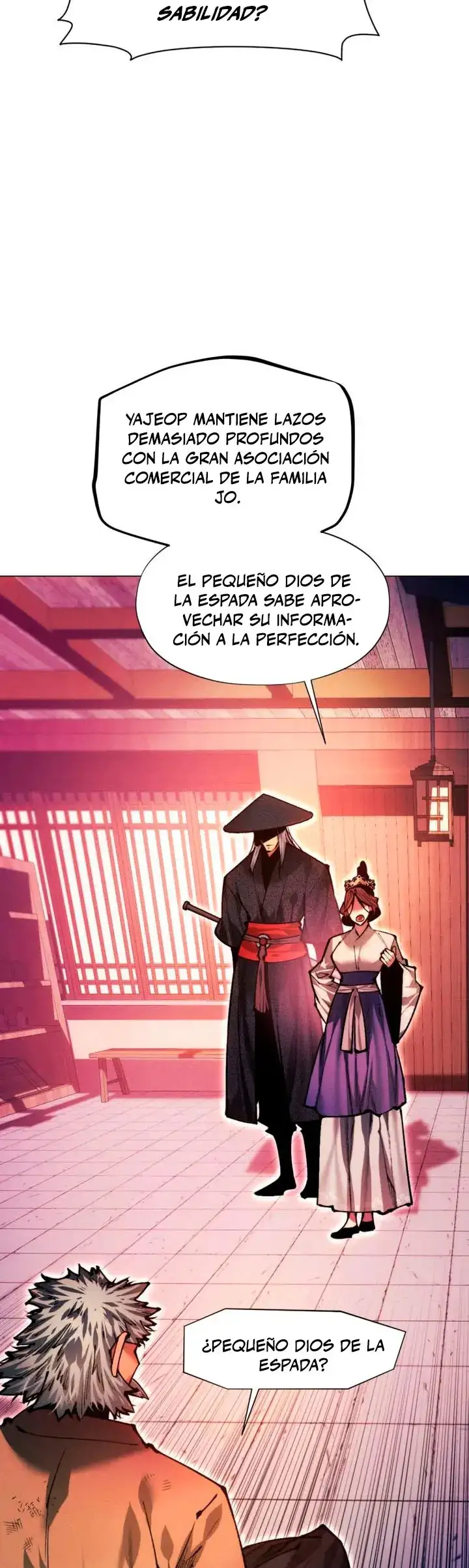 Un Hombre Moderno Que Cayó En El Murim - Capítulo 147 - Página 28 - LectorTMOo